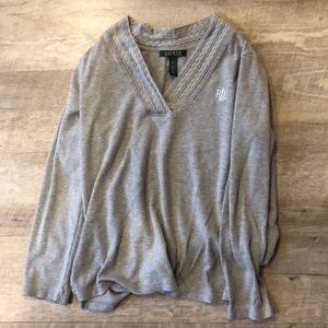 Ralph Lauren Lounge PJ LongSleeve shirt